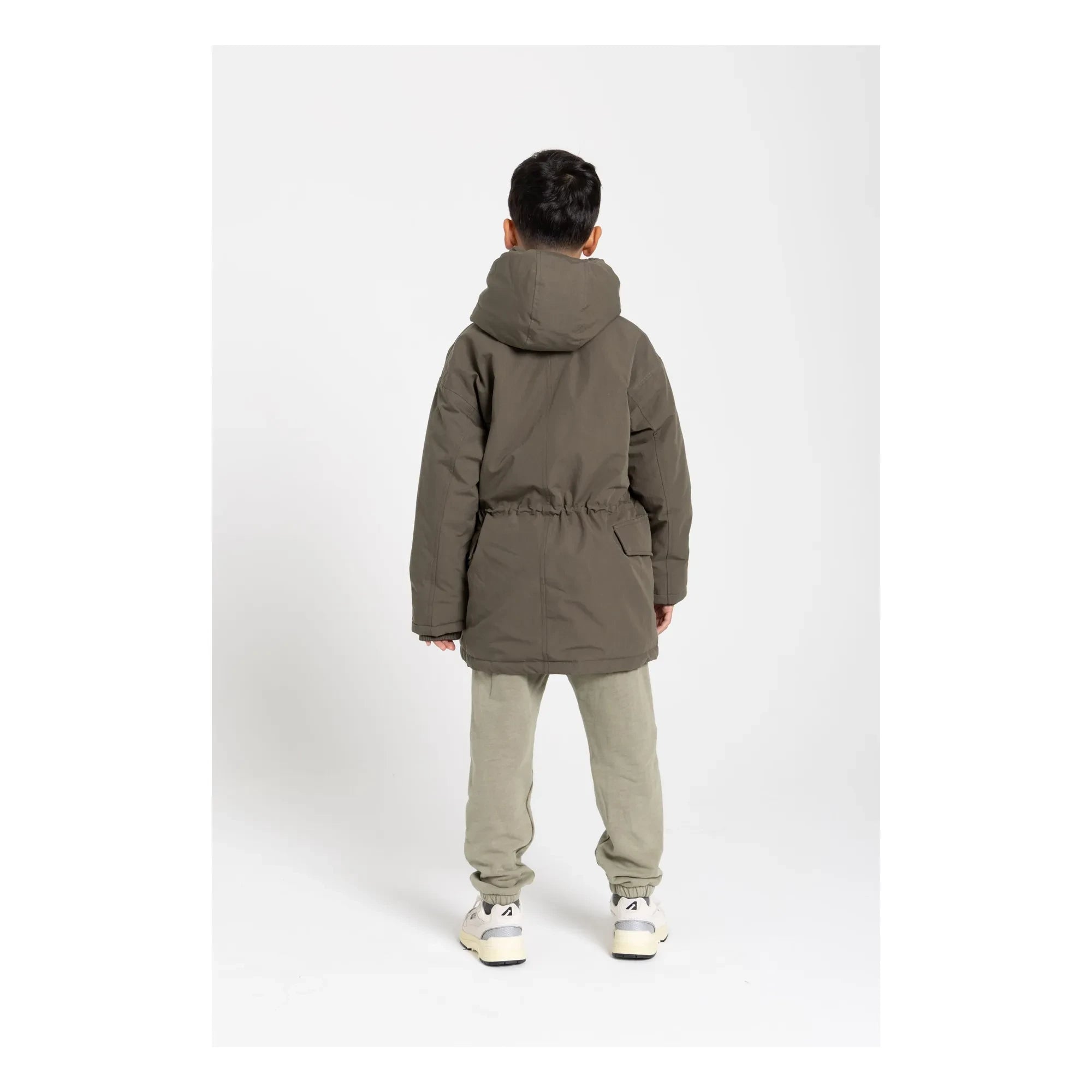 Hundred Pieces - Parka mit Eulen-Futter | Khaki
