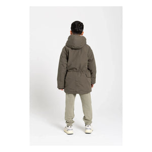 Hundred Pieces - Parka mit Eulen-Futter | Khaki