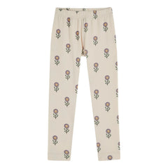Emile et Ida - Organic Cotton Leggings | Cream