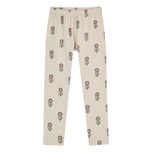 Emile et Ida - Organic Cotton Leggings | Cream
