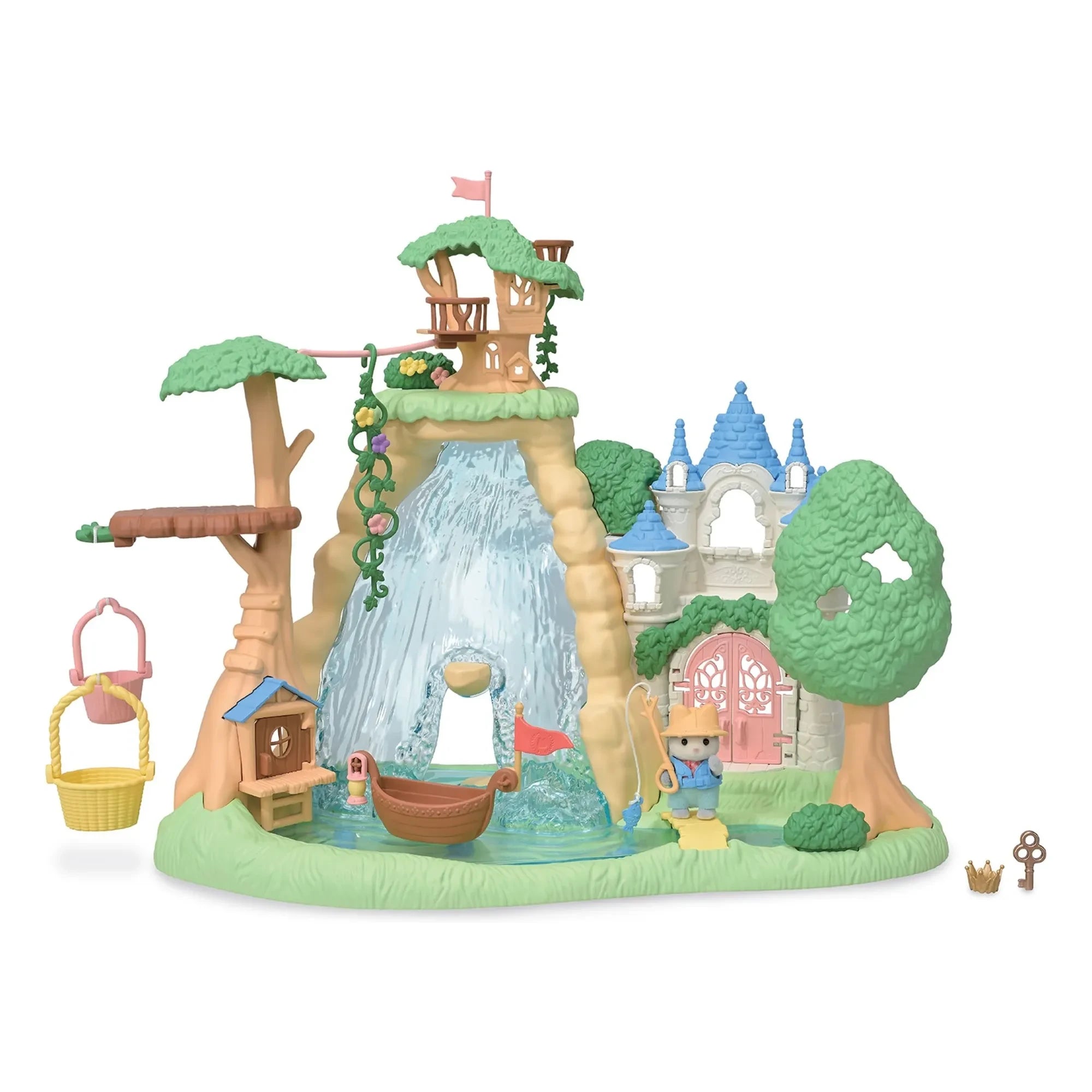 Sylvanian Families - Gizli orman şelalesi