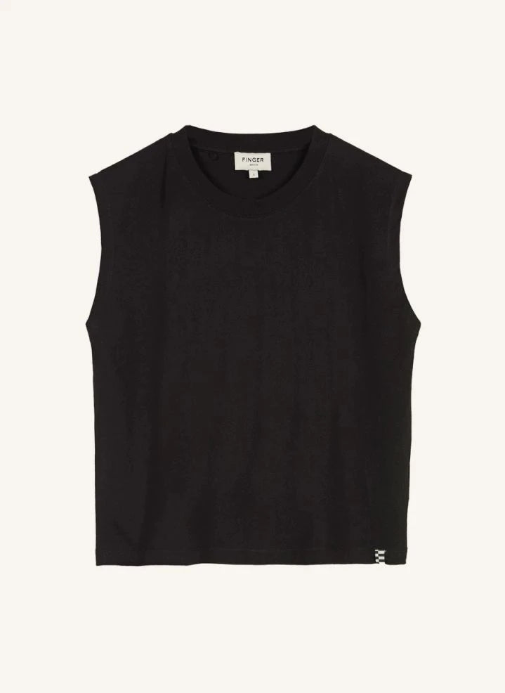 Finger in the nose - SC 010 Cotton T-Shirt | Black