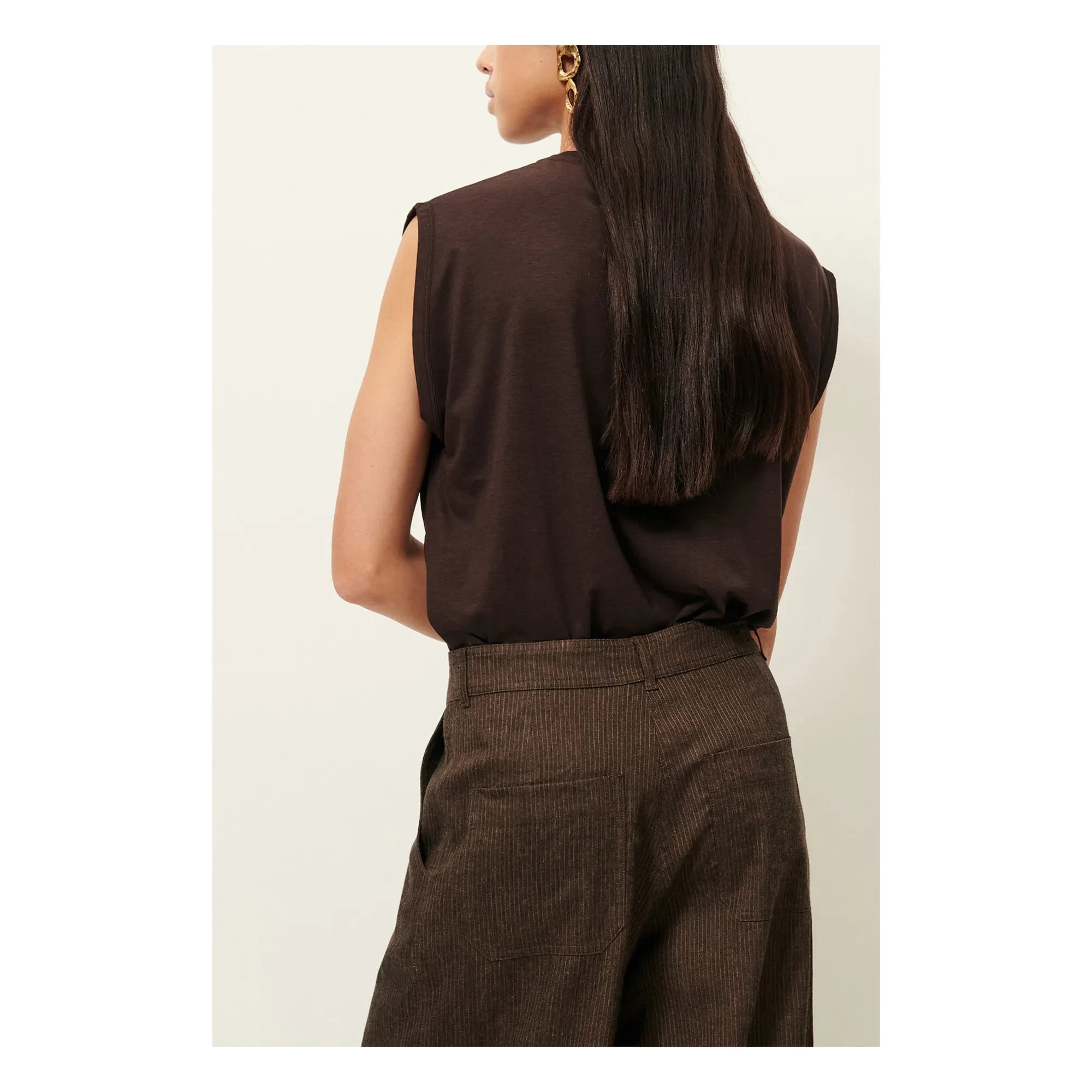 Sessùn - T-Shirt Deedoo | Kaffee