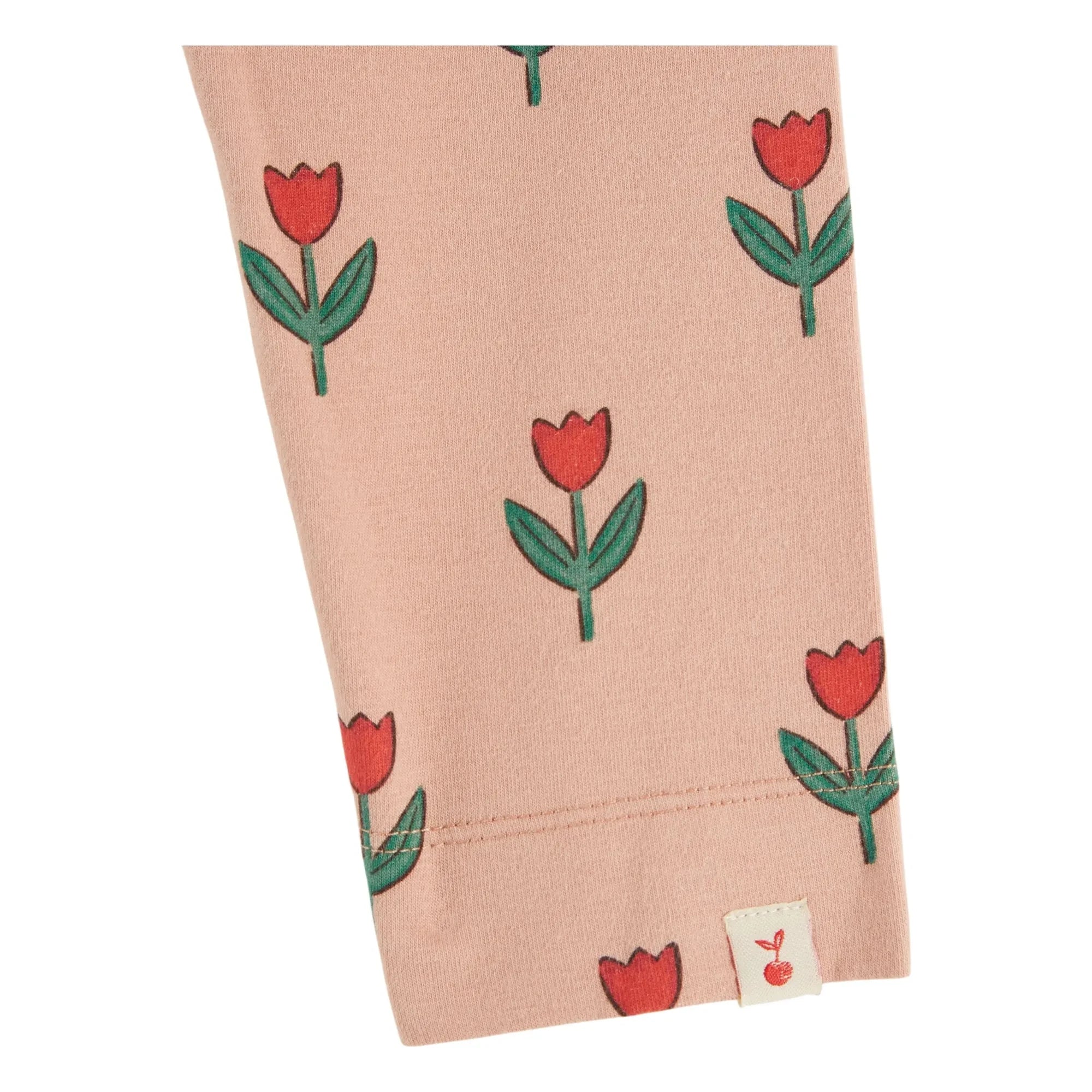 Emile et Ida - Bio-Baumwoll-Leggings | Rosa