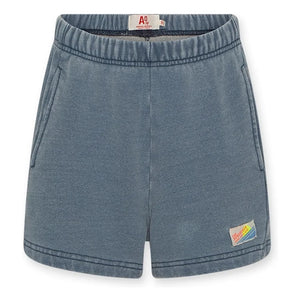 AO76 - Rami Shorts Recycled Cotton | Gray Blue