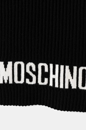 Moschino erkek yün eşarp