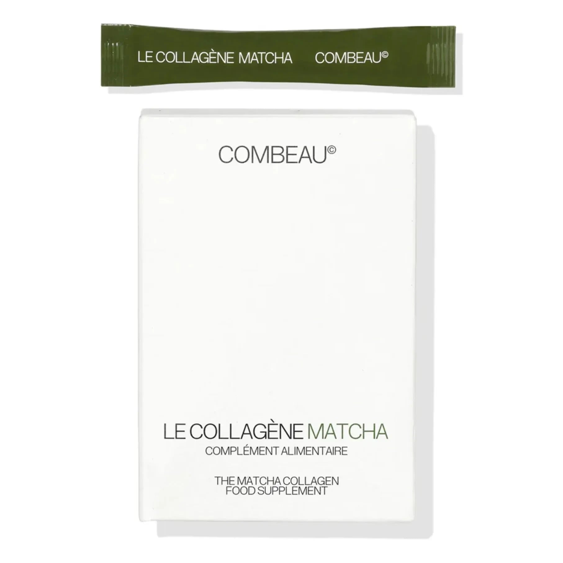 Combeau - Matcha Kollagen Nahrungsergänzungsmittel