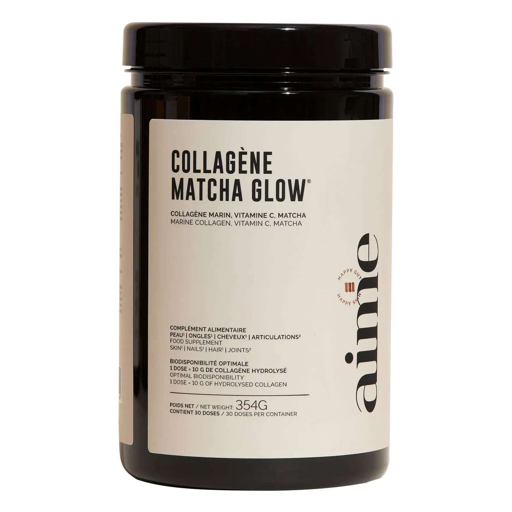 AIME - Matcha Glow Collagen Food Supplement - 30 days