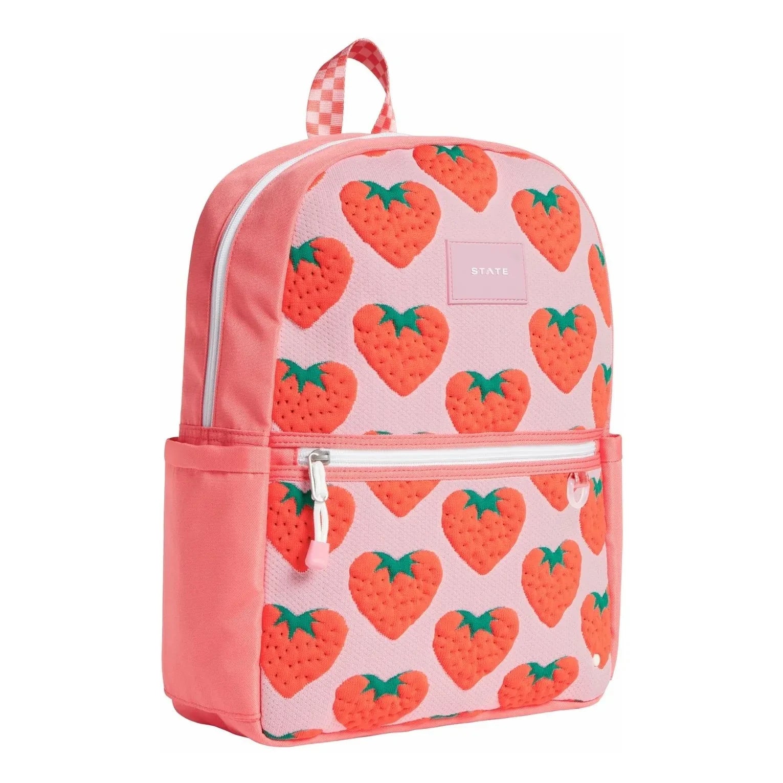 State Bags - Kane Çilek Sırt Çantası | Pembe