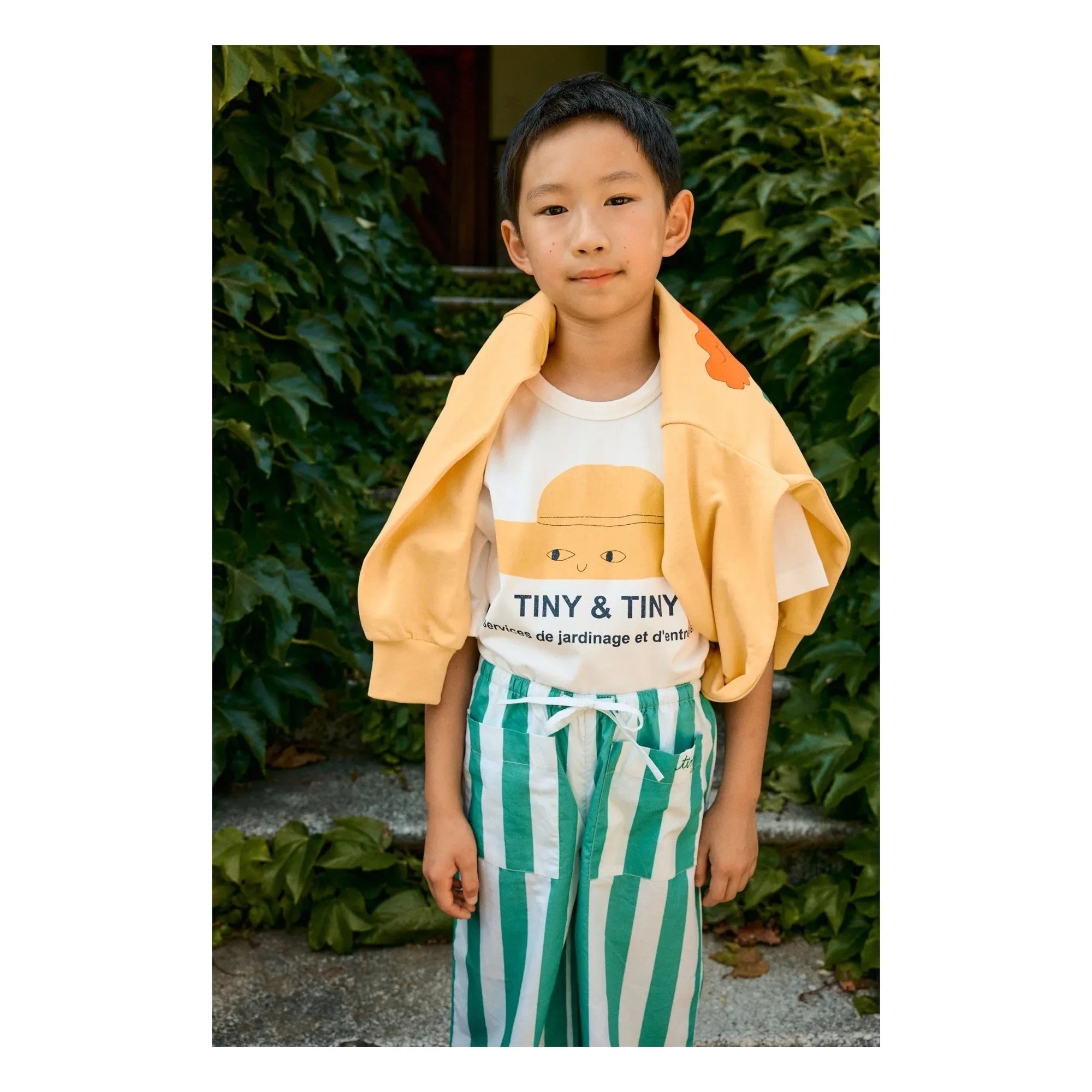 Tinycottons - Tiny & Tiny Organic Cotton T-Shirt | White