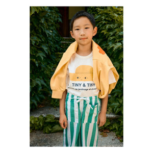 Tinycottons - Tiny & Tiny Organic Cotton T-Shirt | White