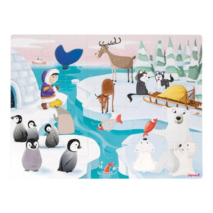 Janod - Life On Ice Dokun ve Hisset Yapbozu