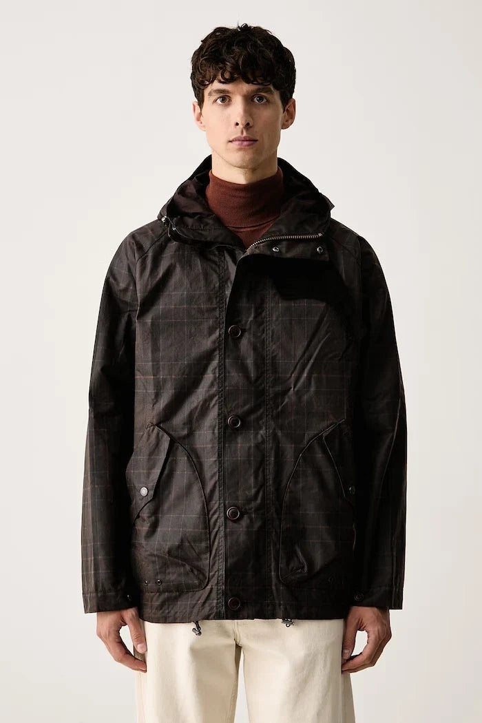 Barbour Erkek Pamuklu Kısa Ceket