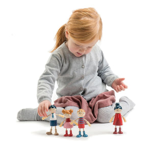 Tender Leaf Toys - Puppenfamilie