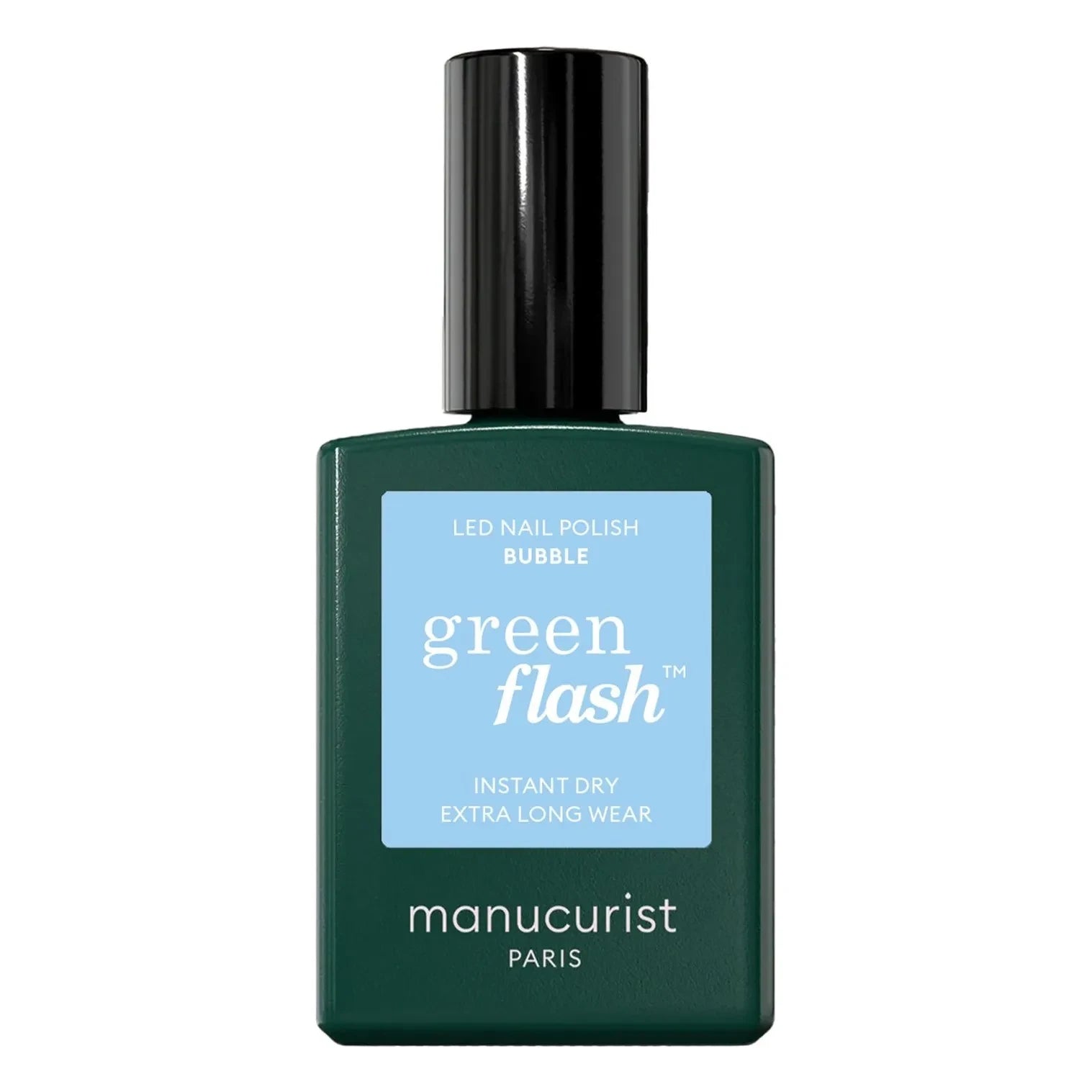 Manucurist - Green Flash Yarı Kalıcı Oje - 15 ml | Bubble