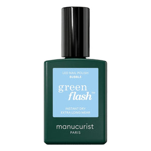 Manucurist - Green Flash Yarı Kalıcı Oje - 15 ml | Bubble
