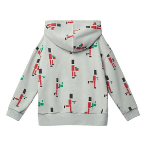 Wynken - Bio-Baumwoll-Sweatshirt „La Marcia“ | Heather Grey