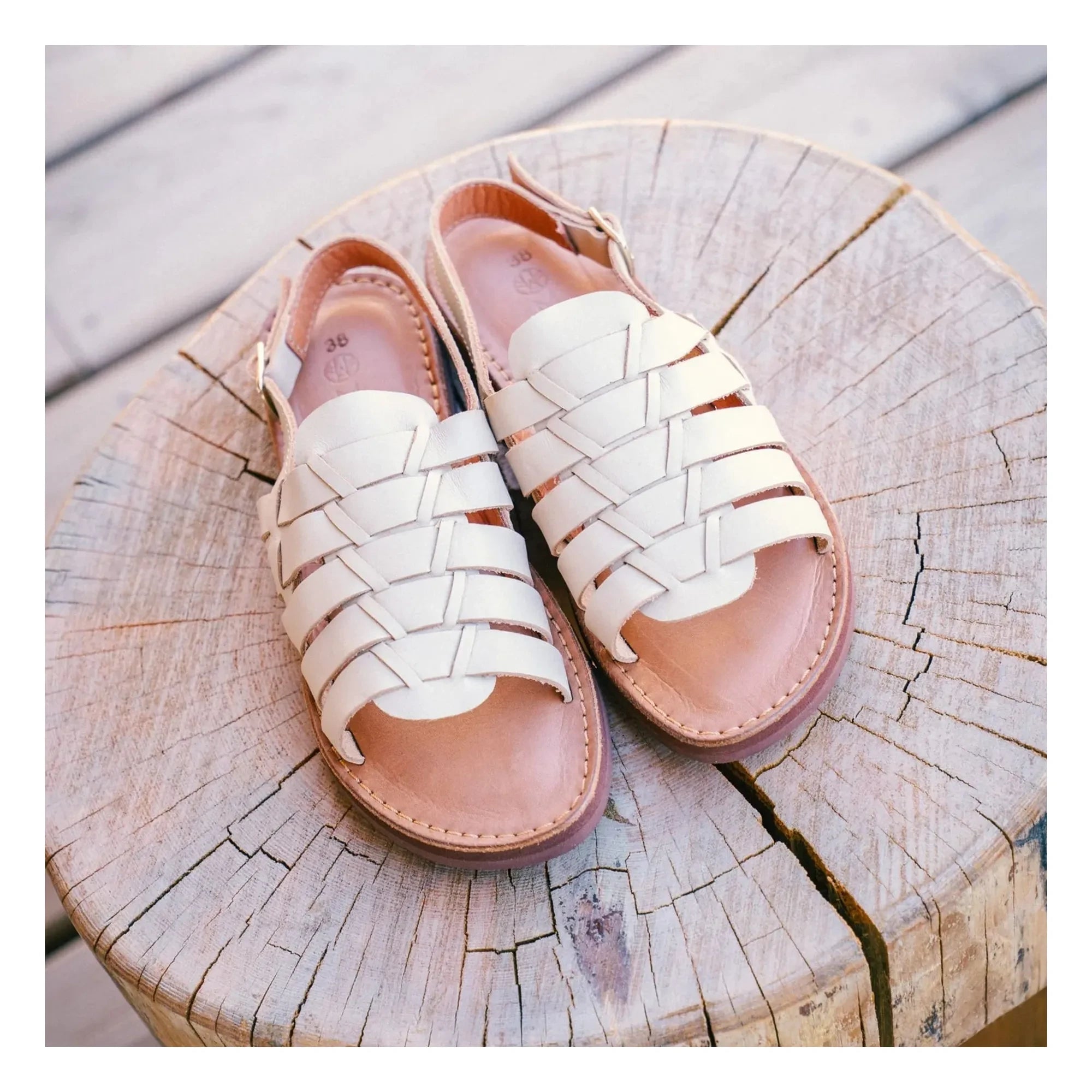 Mapache - Cali Sandale | Haferfarbe