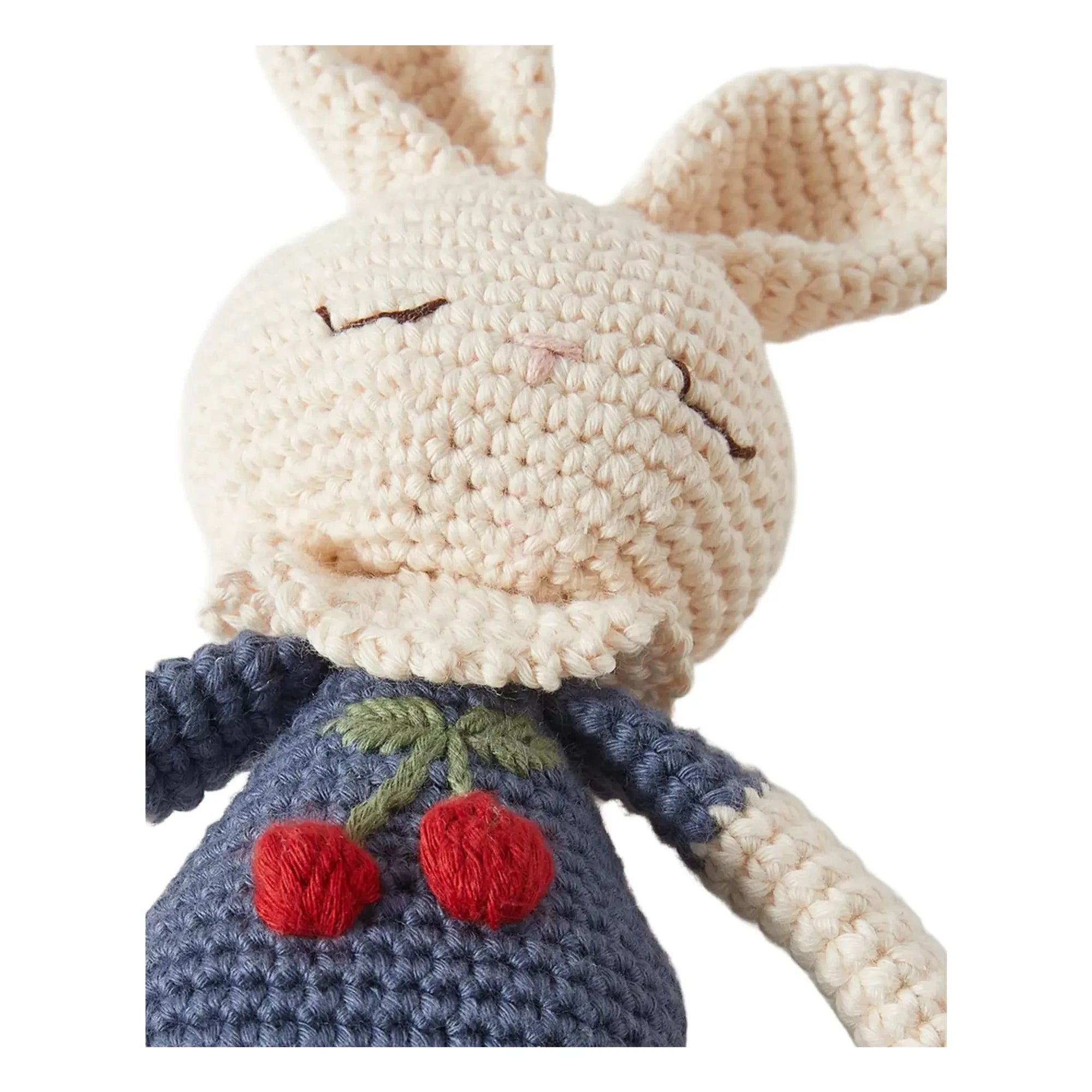 Patti Oslo - Britney das Kaninchen Kuscheltier | Marineblau