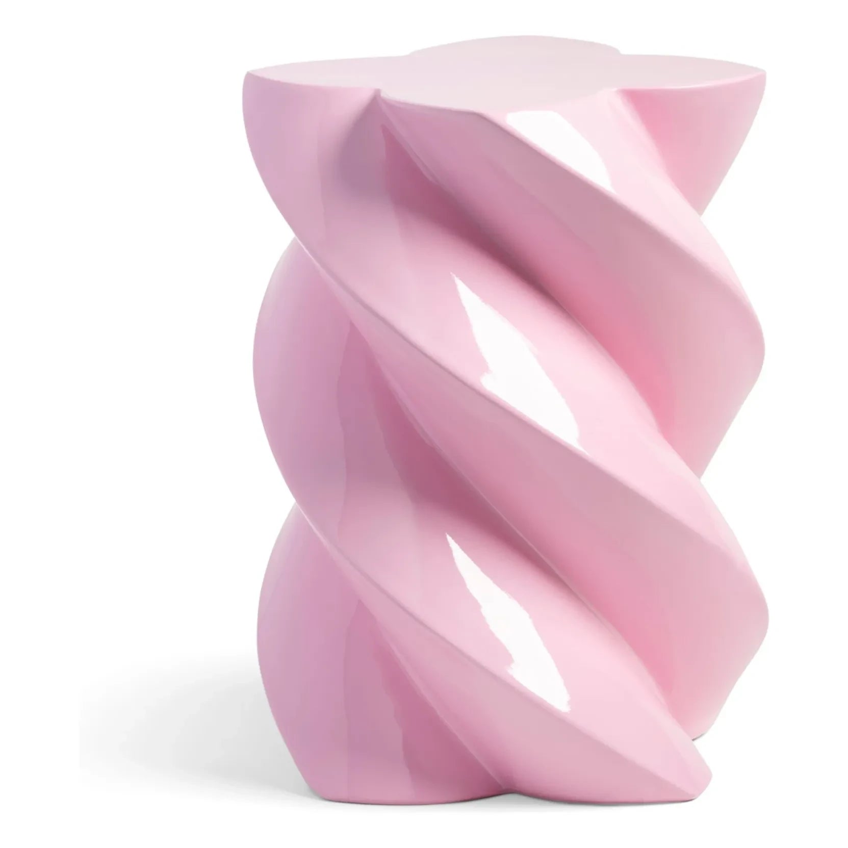 &Klevering - Pillar yan sehpa | Candy pink