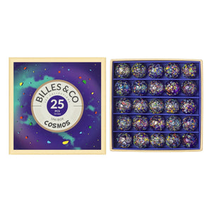 Billes & Co - 25'li Cosmos boncuk seti | Mavi