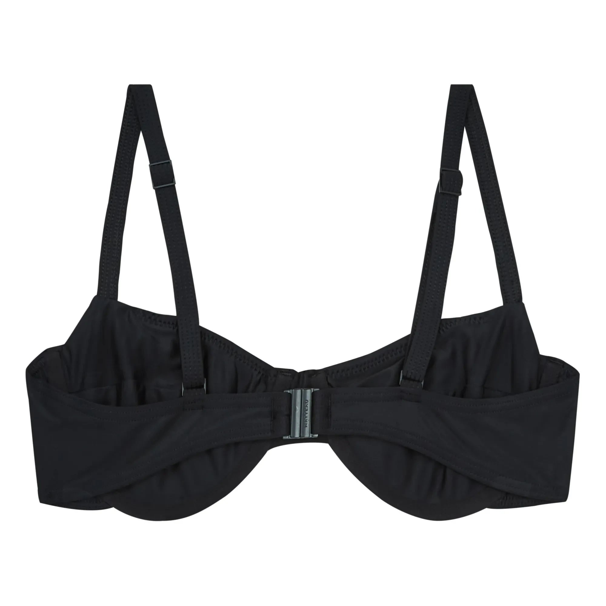 Matteau - Strapless Bikini Top | Black