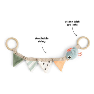 Done by deer - Celebration stroller activity wreath | Sand