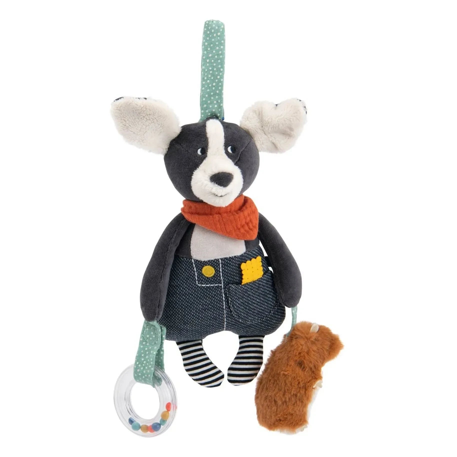 Moulin Roty - Puce aktivite peluş
