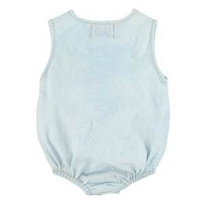 Piupiuchick - Chambray tulum | Açık Mavi