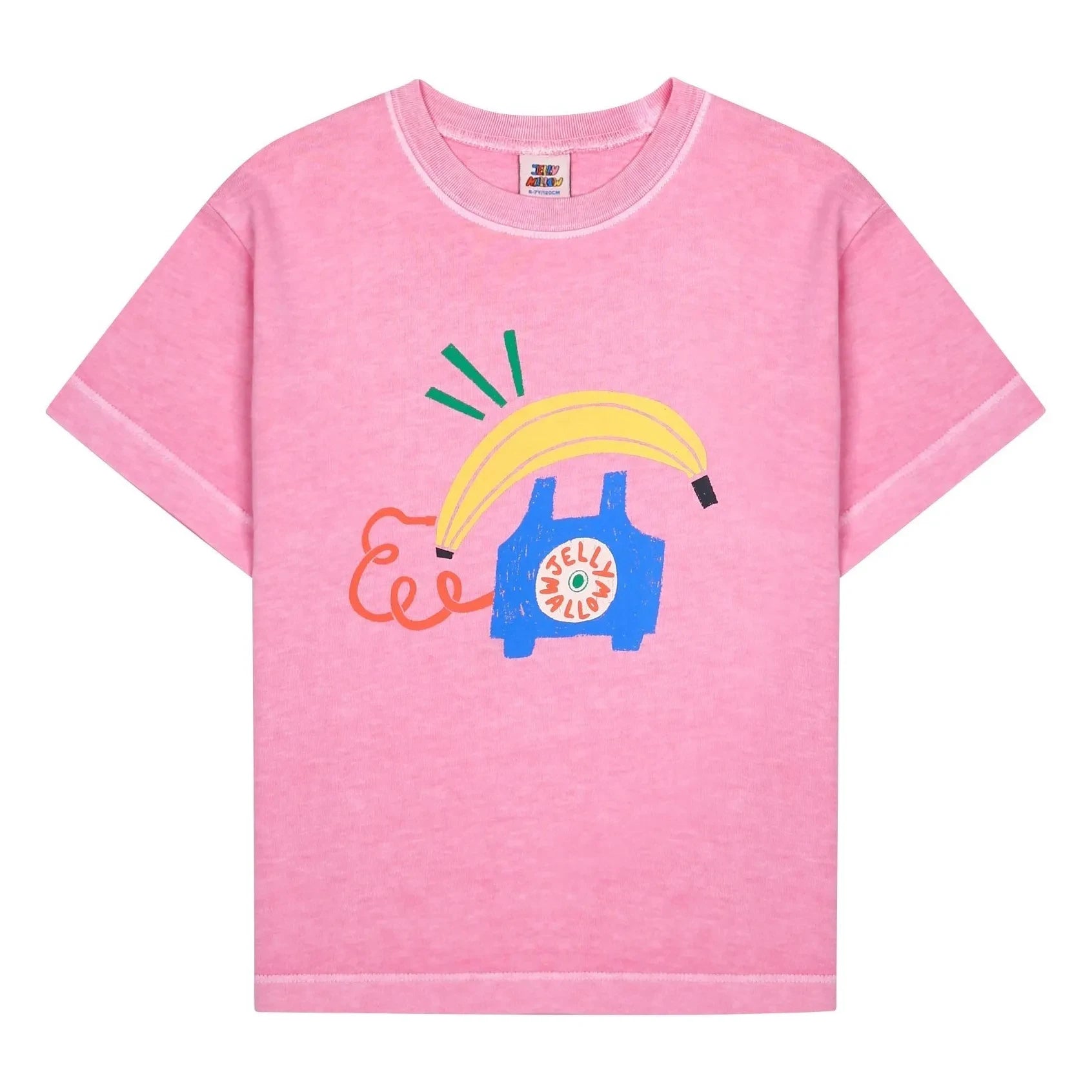 Jelly Mallow - Telefon T-Shirt | Pink