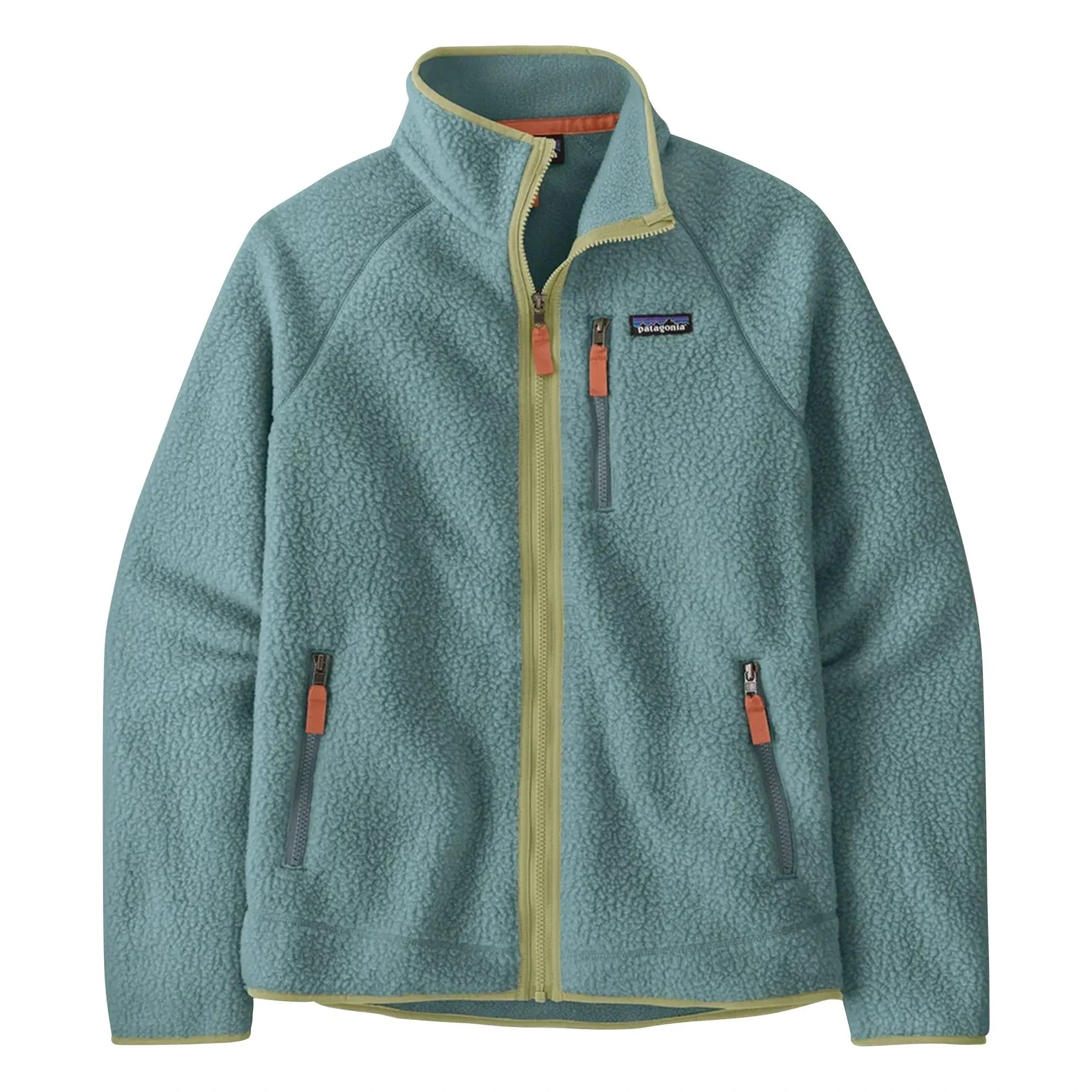Patagonia - Retro Pile Fleece Jacke | Hellblau