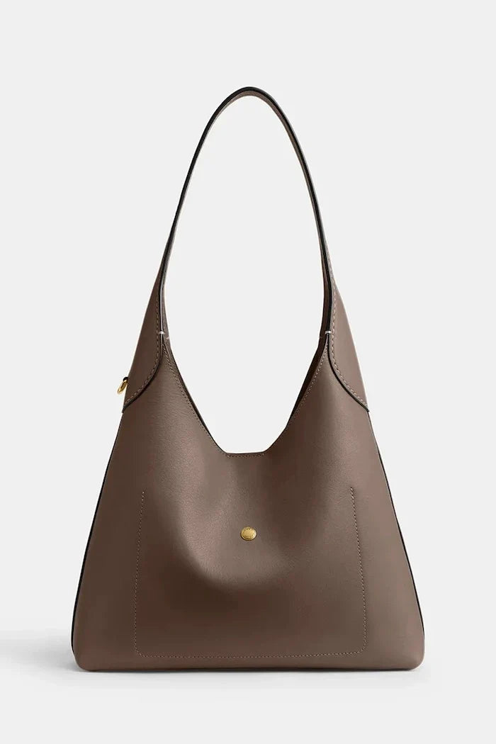 Deri çanta Coach Brooklyn Shoulder Bag 28