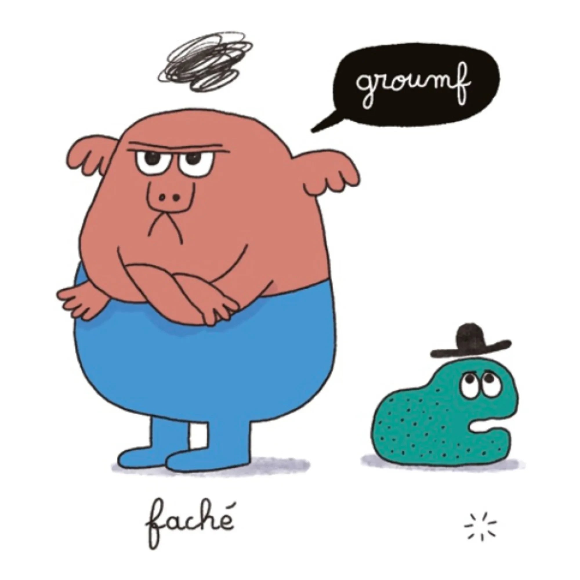 Poppik - Gefühlssticker-Poster