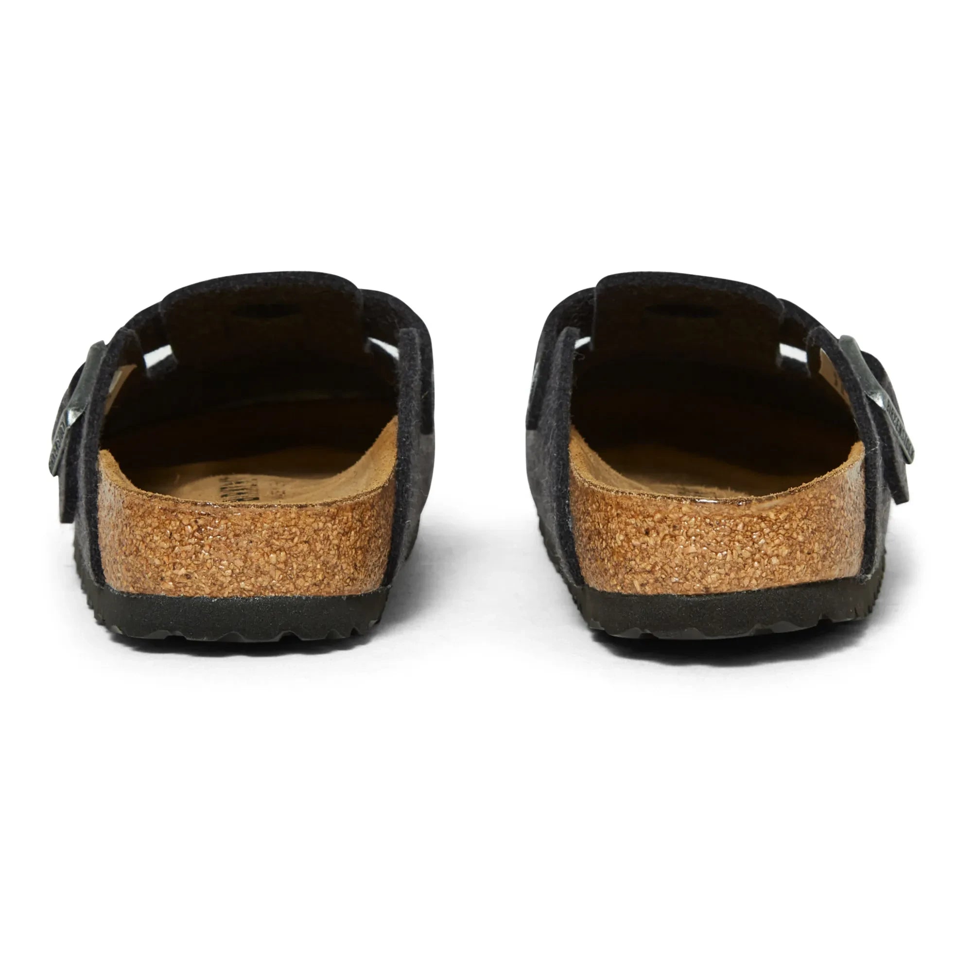 BIRKENSTOCK - Boston Wollhausschuhe - Erwachsenenkollektion | Anthrazit