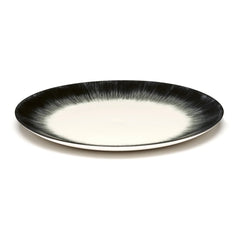 Serax - Ann Demeulemeester Tabaklar - 2'li Set | Siyah