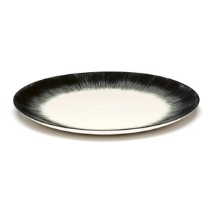 Serax - Ann Demeulemeester Tabaklar - 2'li Set | Siyah