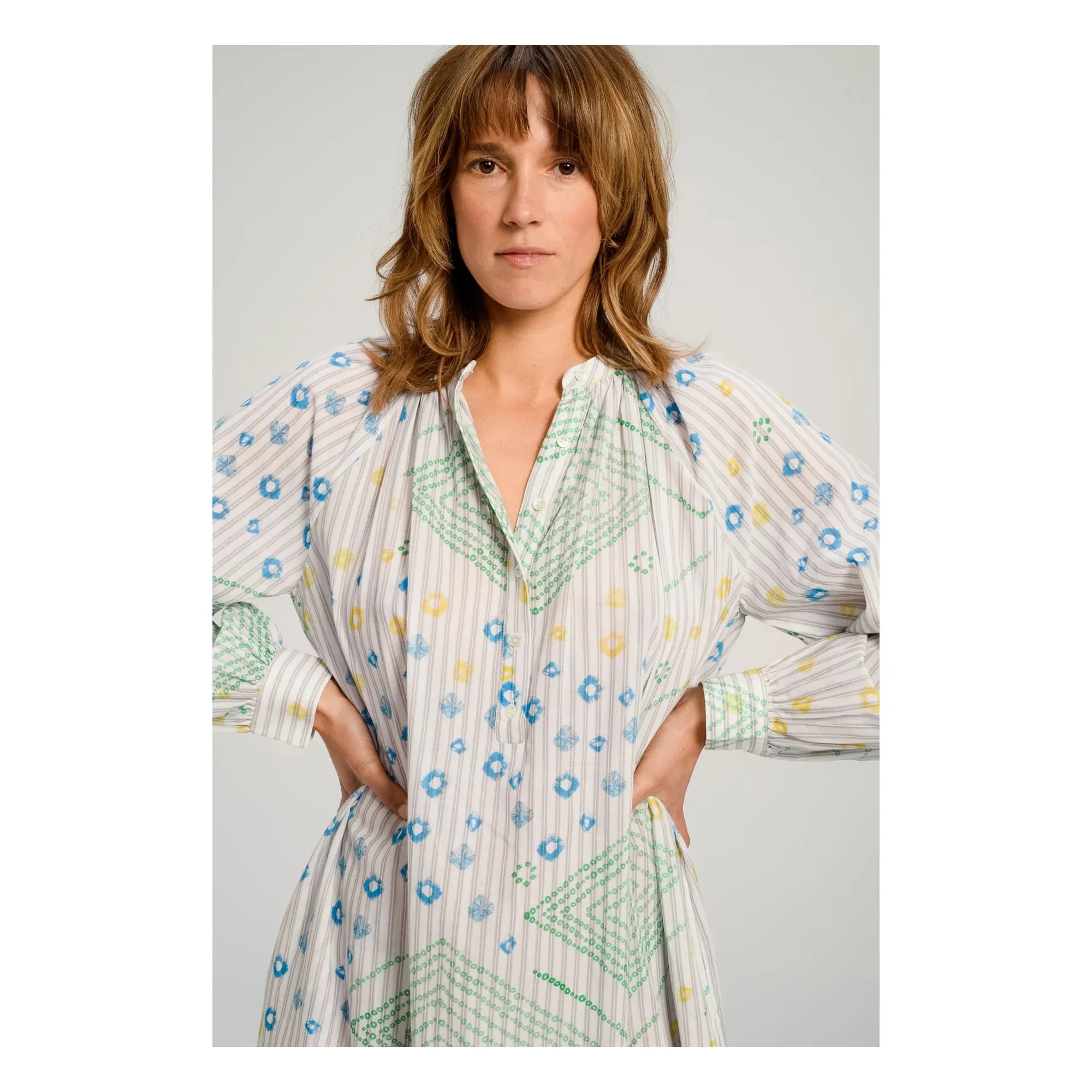 Virginie de Vinster - Baya Kleid | Ecru