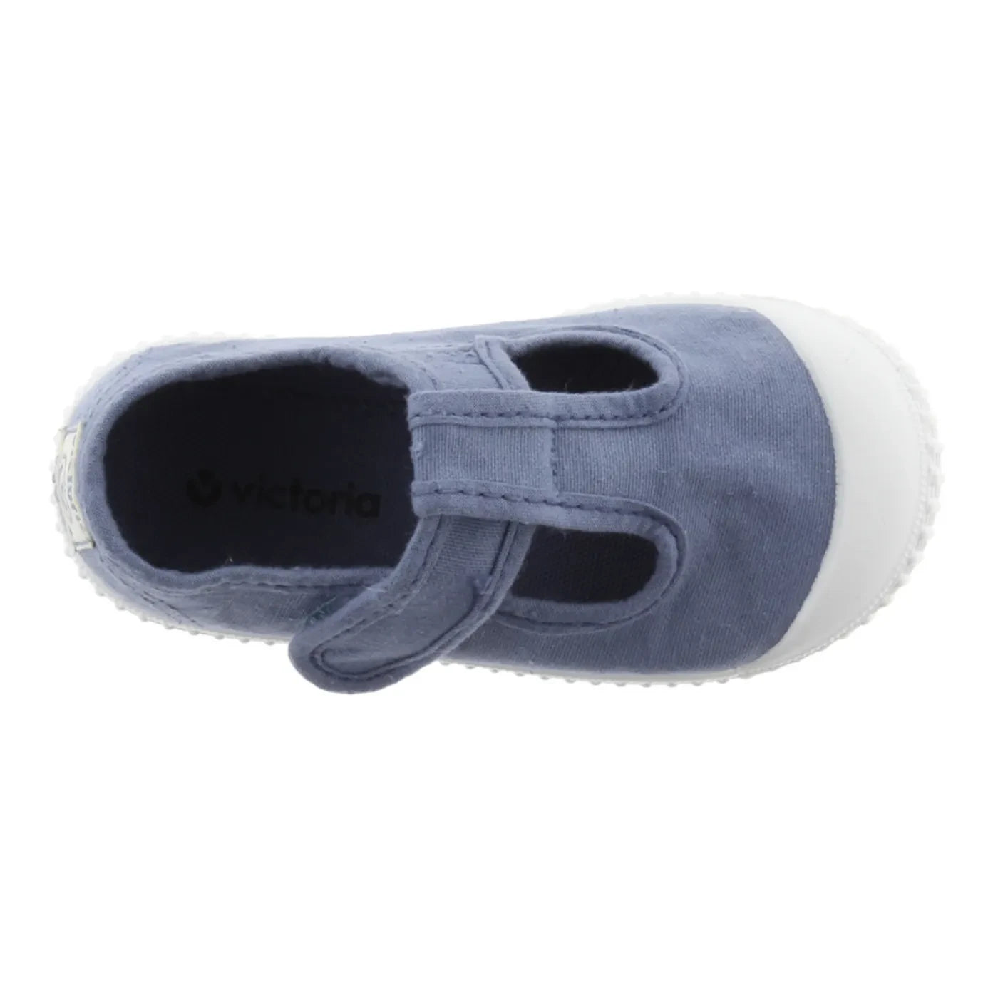 Victoria - Lona Cırt Cırtlı Sneaker Sandalet | Mavi