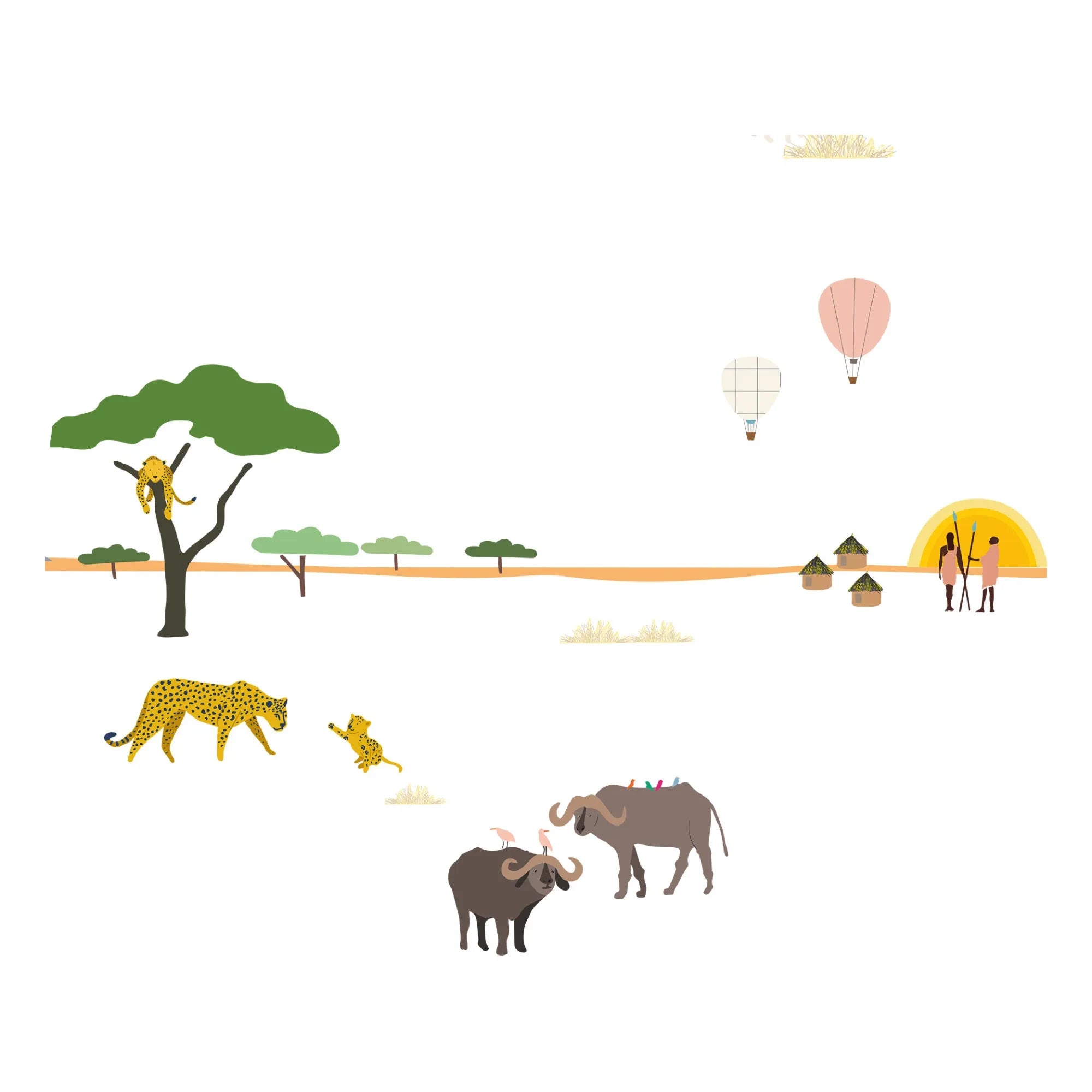 MIMI'lou - Safari Frize