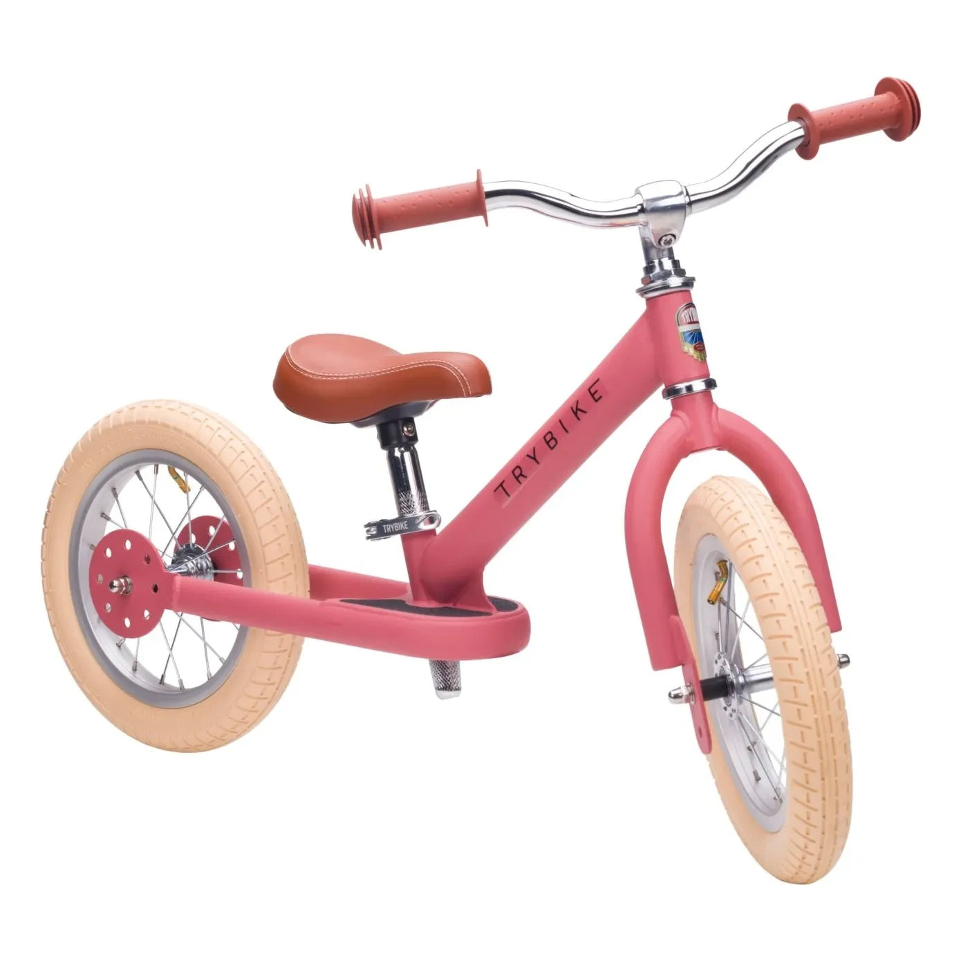 Trybike - Laufrad | Rosa