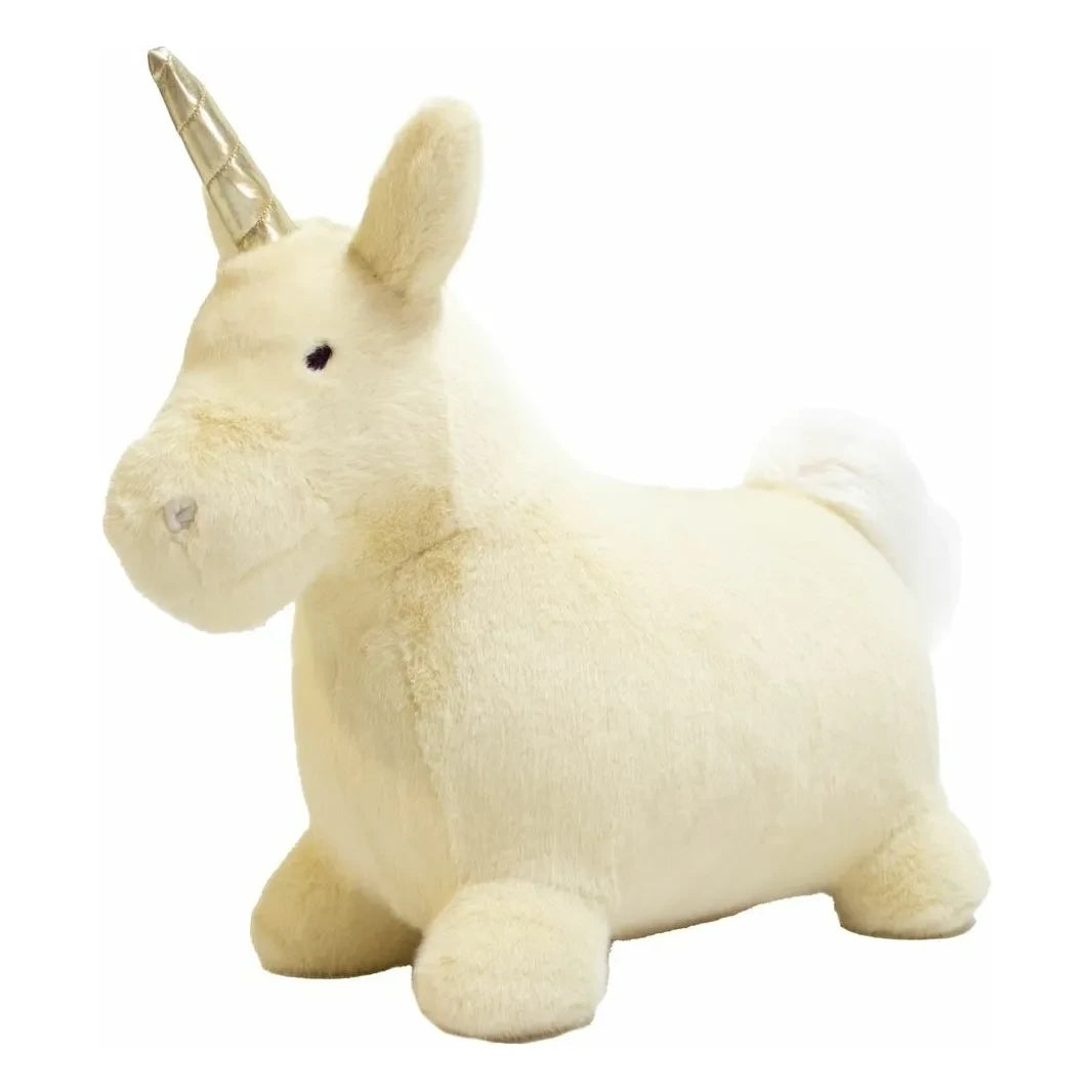 Wild & Soft - Jumping Unicorn | Cream