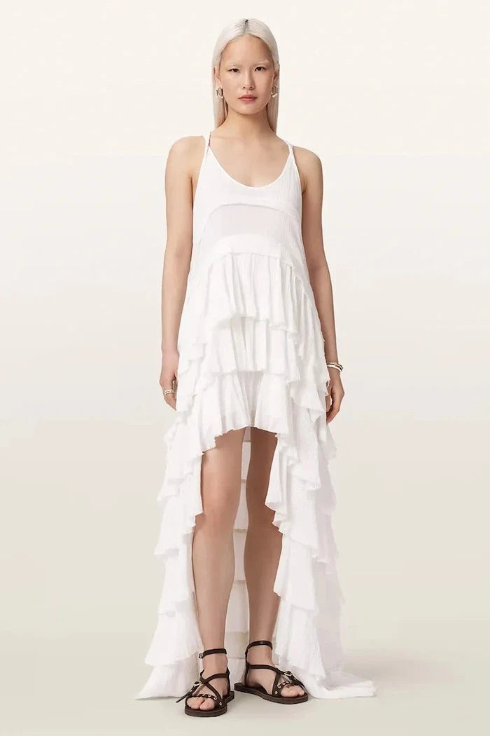 AllSaints pamuk elbise CAVARLY