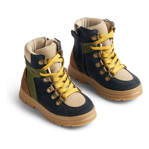 Wheat - Tini Sport Tex İsveç Botları | Lacivert