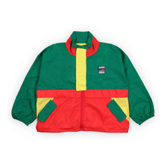 the new society - Pansy Colorblock ceket | Yeşil