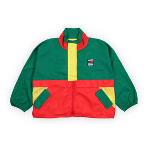 the new society - Pansy Colorblock ceket | Yeşil