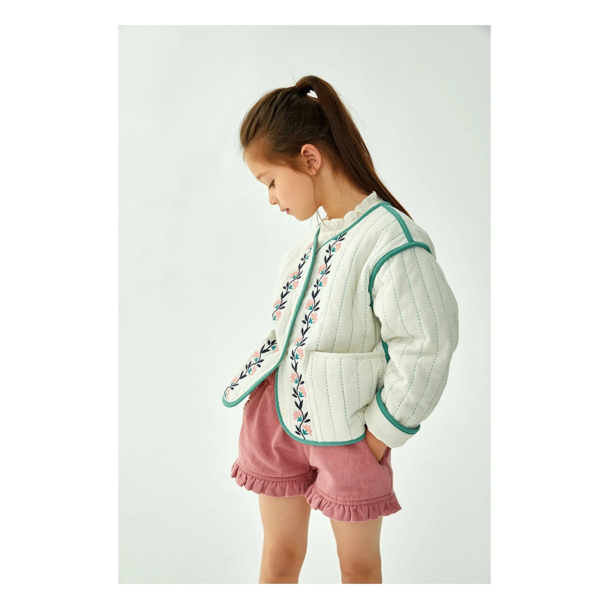 C'era Una Volta - Annina Jacke | Creme