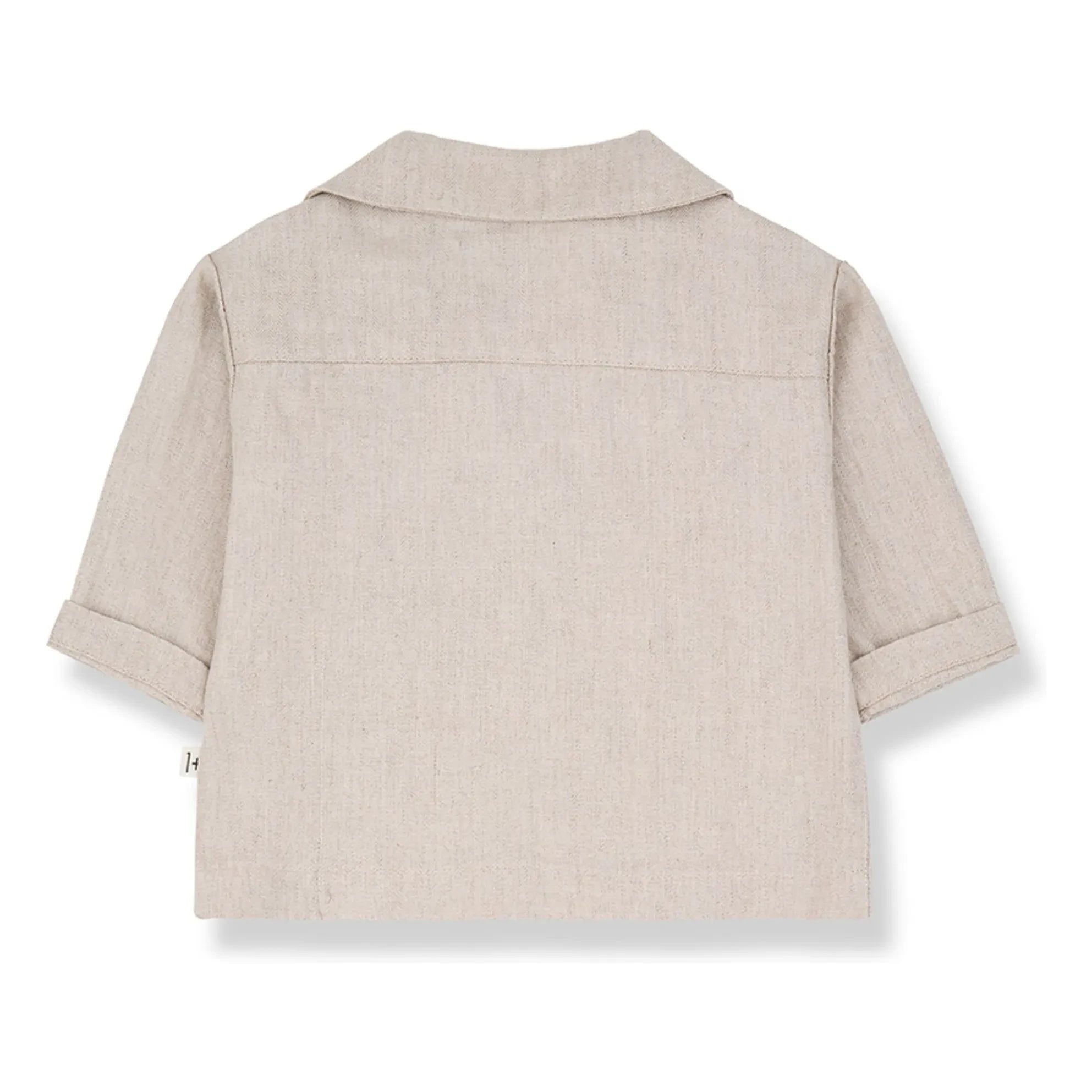 1+ in the family - Perratallada Leinenhemd | Beige