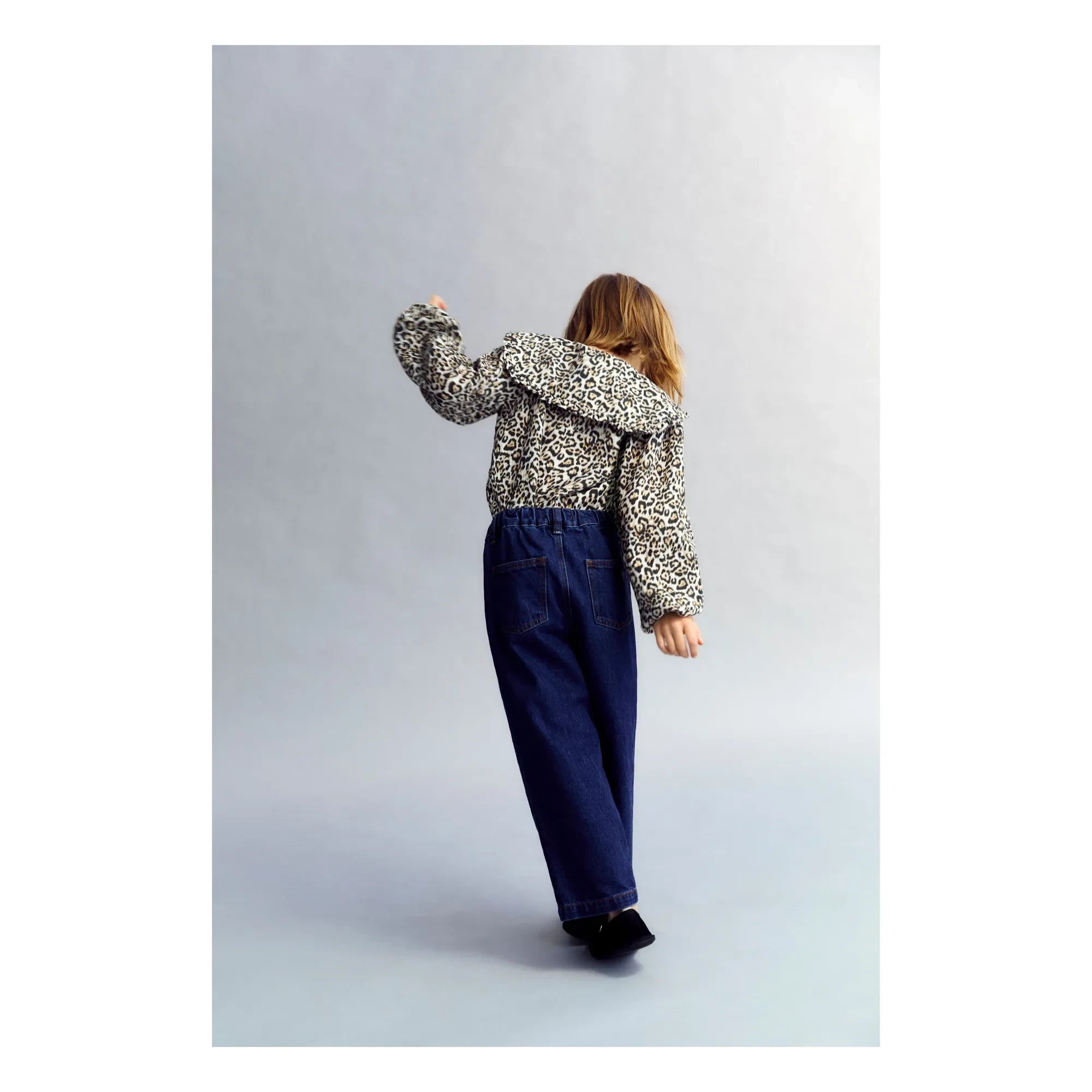 the new society - Organik Pamuklu Baggy Jean | Denim