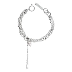 Justine Clenquet - Richie Armband | Silber