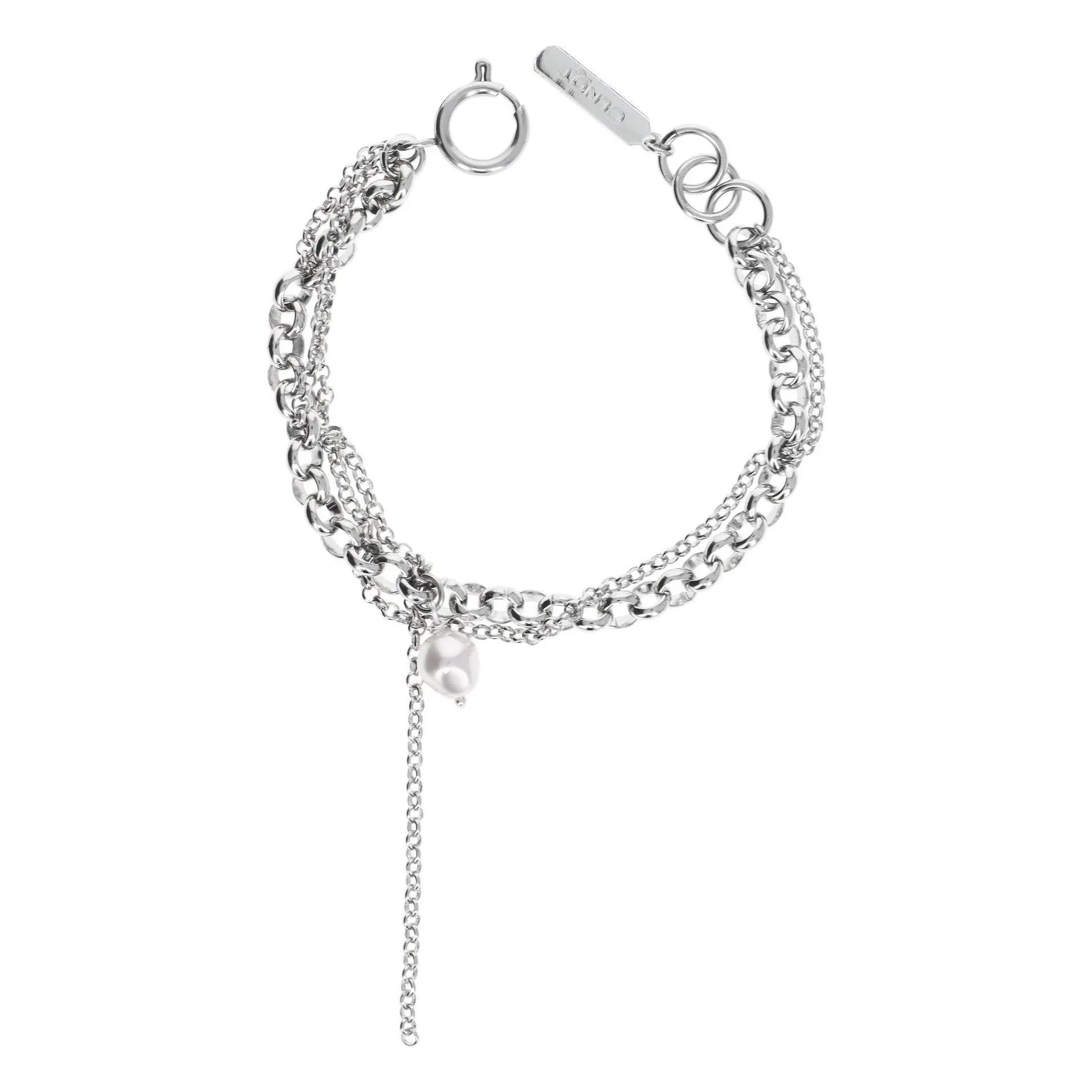 Justine Clenquet - Richie Armband | Silber